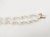 1960s Vintage 1960s Signed Napier Moonglow Beaded Bracelet For Sale - Image 5 of 6