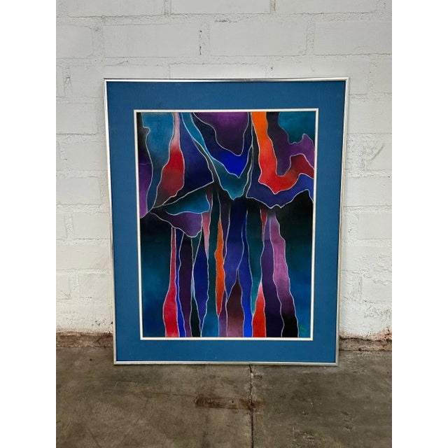Abstract Painting by Ernesto Bonilla For Sale In Los Angeles - Image 6 of 8