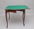 19th Century Mahogany Card Table For Sale - Image 4 of 11