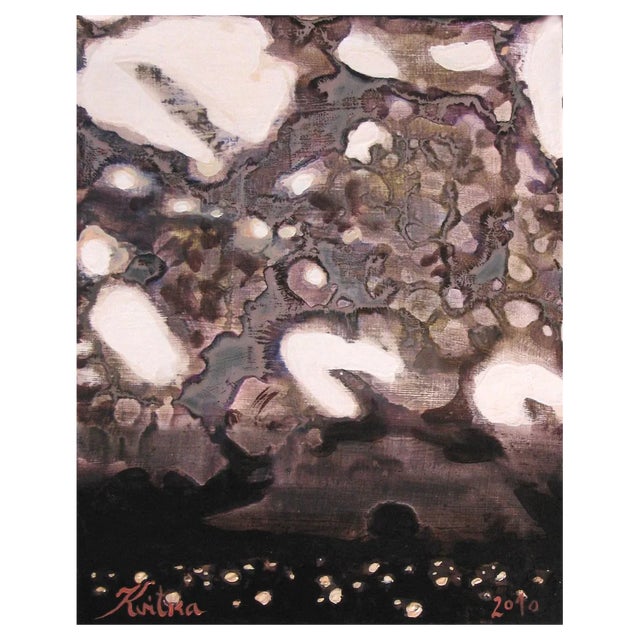 Kristine Kvitka, Heavenly Proximity, 2010, Oil on Canvas For Sale