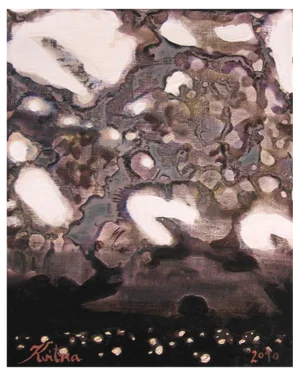 Kristine Kvitka, Heavenly Proximity, 2010, Oil on Canvas