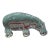 Vintage Baccarat Crystal Hippo Figurine For Sale