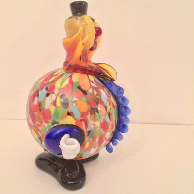 Hand Blown Murano Glass Clown Figurine Chairish