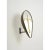 Wise mirror, Bikita with Hanger by Colé Italia with Lorenza Bozzoli Dimensions: H.51 D.15 W.20 cm Materials: High forehead...