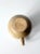 Tan Vintage Studio Pottery Creamer Pitcher For Sale - Image 8 of 9