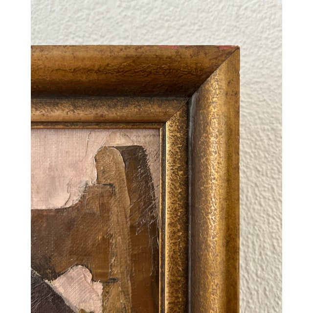 Piero Poraccia, Epis de maïs, 1924, Oil on Canvas, Framed For Sale - Image 9 of 12