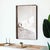 Gold Steele Brass Mirror For Sale - Image 8 of 8