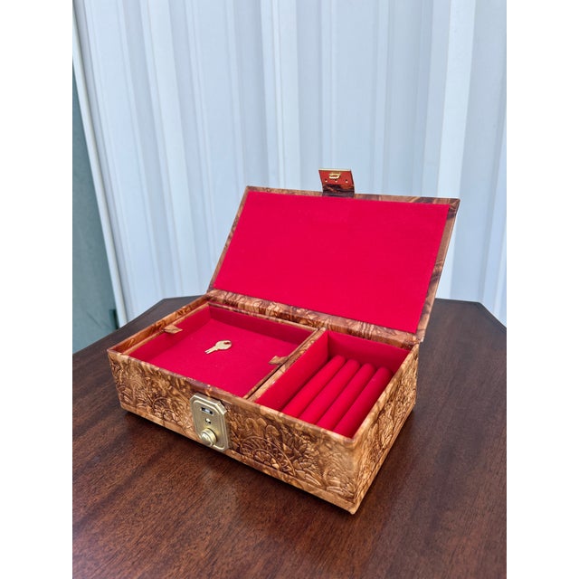 Granite Boxes Egyptian Jewelry Box, Eye Of Ra, Custom Jewelry Box