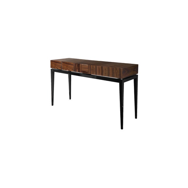 Contemporary Proportion Console by Malabar For Sale - Image 3 of 6
