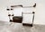 A rare and complete ML80 modular wall system designed by Michel Ducaroy for Ligne Roset, France, 1970s. Brushed aluminum...