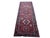 Vintage Persian Karajeh runner, hand knotted in Iran from 100% wool. Measuring 5’ x 12’1”, this rug features a traditional...
