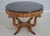 Age: Approx: 20 Years Old Details: Subtle Gold Accents Quality Construction Beveled Marble Top Nice Burl Elm Skirt French...