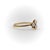 Victorian Late 19th Century Victorian 14k Gold Opal 3-Leaf Clover Ring, Size 5.25 For Sale - Image 3 of 9