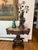 Mid 20th Century Art Nouveau 1920’s Auguste Moreau Signed Lamp For Sale - Image 5 of 9