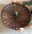 Massive Vintage Hand-Carved Wooden Bowl – 27” Wide, 36 Lb Rustic Statement Piece For Sale - Image 4 of 11