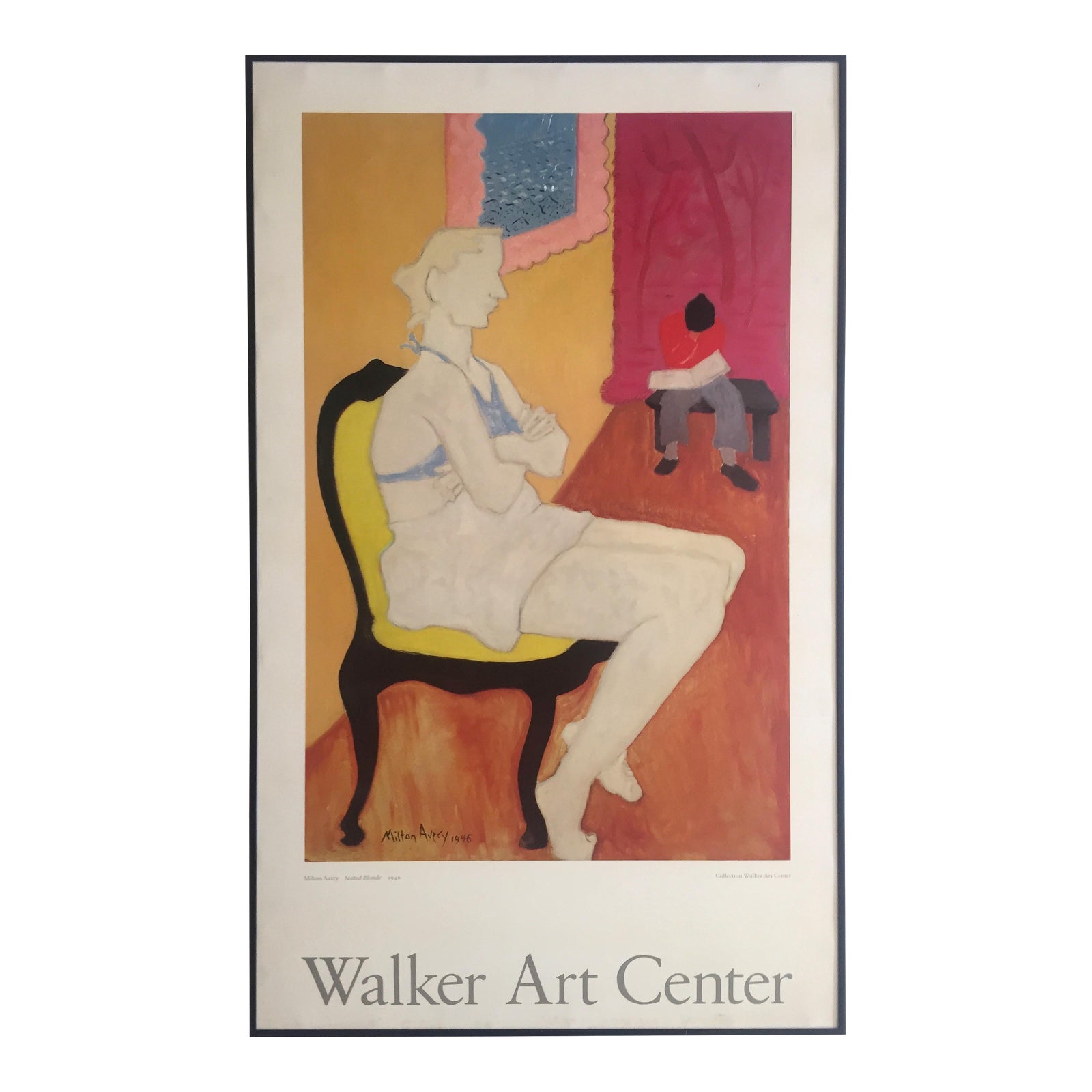MiltonAvery ポスター Walker Art Center