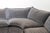 Beige Italian Curved Cado Model Modular Sofa by Gunnar Gravesen and David Lewis for ICF, 1970s, Set of 4 For Sale - Image 8 of 12