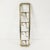 Metal Art Deco Brass Wall Hanger, Austria, 1940s For Sale - Image 7 of 14