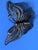 Vintage 1960s Filigree Butterfly Brooch Pin With Cannetille Style Openwork For Sale - Image 13 of 16