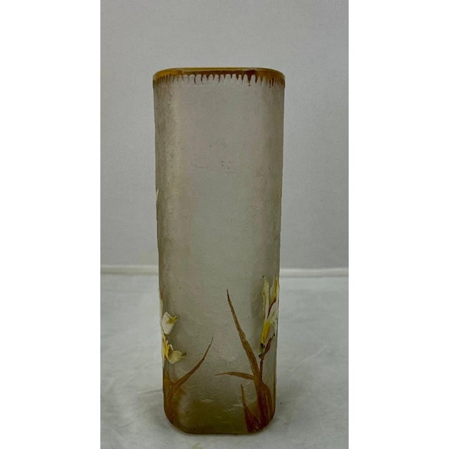 Early 20th Century Mont Joy Art Glass Vase For Sale - Image 10 of 12