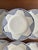 Ceramic Vintage Pantin Pattern Dinner Plates from Moulin Des Loups & Hamage, 1950s, Set of 6 For Sale - Image 7 of 8
