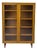 Vintage Teak Cabinet with Glass Doors from WK Möbel, 1970s For Sale