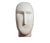 Modernist Bust Sculpture, 1980s, Sandstone For Sale