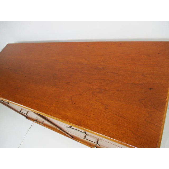 American of Martinsville Styled Mid Century Dresser Chest For Sale - Image 9 of 11