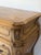Bronze Antique French Louis XV Bombe Commode - Bleached Oak For Sale - Image 8 of 17