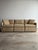 Mid-Century Modern Charles Pfister for Knoll Three-Piece Lounge Sofa in Camel Upholstery, C. 1970s For Sale - Image 3 of 15