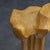 Beige Abstract Biomorphic Sculpture in Carved Wood and Stone, 1970s For Sale - Image 8 of 9