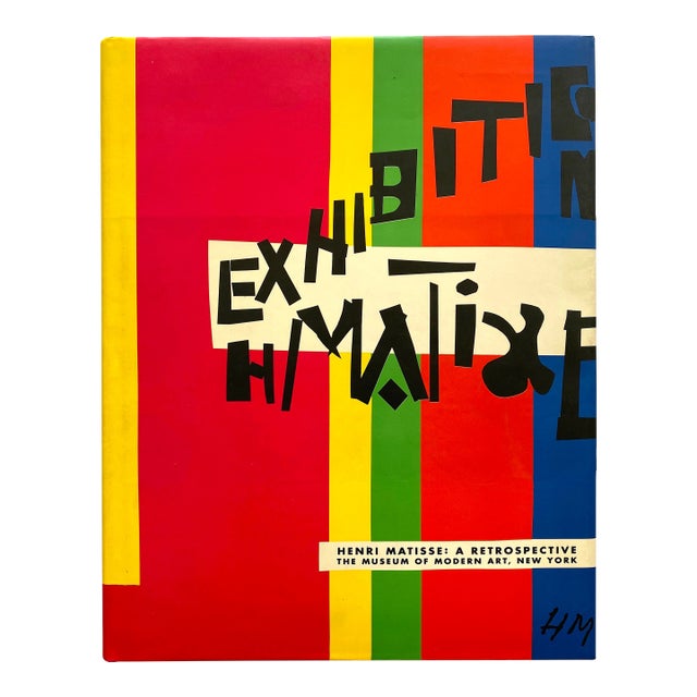 " Henri Matisse : A Retrospective " Vintage 1992 First Edition Landmark Volume Large Hardcover Exhibition Art Book For Sale