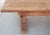 2010s Trestle Table in Vintage Pine, Custom Made by Petersen Antiques For Sale - Image 5 of 8