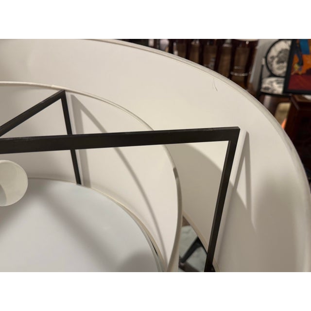 Hubbardton Forge Exos Double Shade Semi-Flushmount For Sale - Image 9 of 12