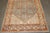 Persian Early 20th Century Malayer Orange Blue Corridor Rug rug no.j3608 For Sale - Image 3 of 11