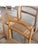 Type Caramel chairs (set of 6) Dating 1960-69 Style Nordic Origin Italy Materials Teak, Eco-leather Width 46 cm Depth 43...