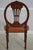 1980s Set of 8 French Louis XVI Style Dining Room Chairs For Sale - Image 5 of 18