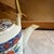 Up for consideration is a beautiful vintage ceramic detailed Asian teapot with wicker handle. This is a lovely accent...