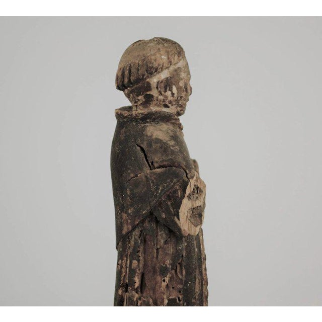 19th Century St Anthony Santos For Sale - Image 10 of 11
