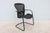 Black Herman Miller Ergonomic Aeron Side/Guest or Desk Chair Size B in Carbon Mesh For Sale - Image 8 of 12