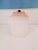 Ivory White Ceramic Palm Tree Table Lamp in the style of Serge Roche, 1970s For Sale - Image 8 of 14