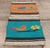 Vintage Mexican Zapotec Rug, 01'00 X 03'02 For Sale - Image 9 of 10