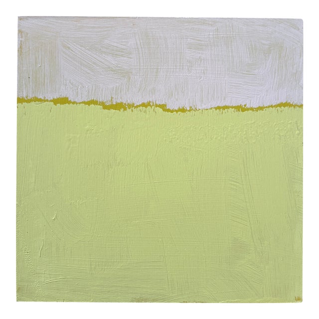 Sarah Trundle, Abstract Framed Landscape Painting, "Respite: Study" For Sale