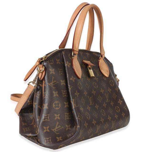Contemporary Monogram Canvas Rivoli MM NM For Sale - Image 3 of 8