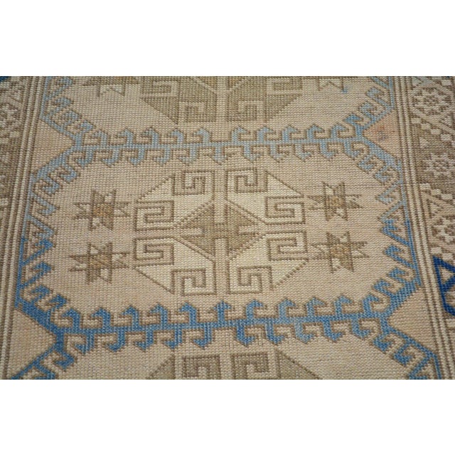 1950s Vintage Turkish Anatolian Hand Knotted Wool Rug, 2'3''x4'1'' For Sale - Image 5 of 5
