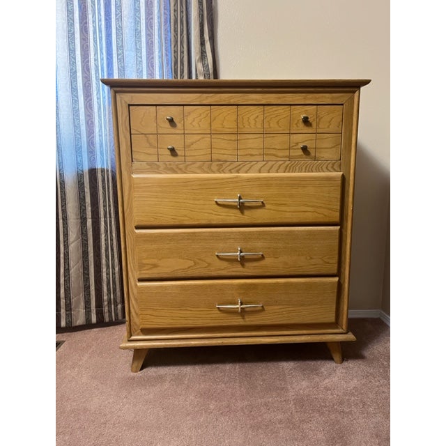 Mid-Century Modern Bedroom Set For Sale - Image 4 of 7