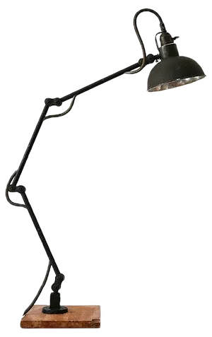 Bauhaus German Articulated Workshop Sconce, 1920s