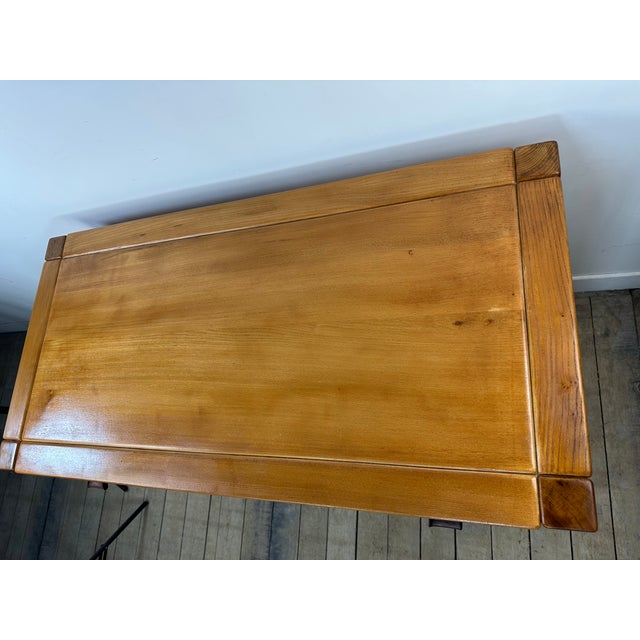 Chest of Drawers in Elm from Maison Regain, 1970s For Sale - Image 10 of 12