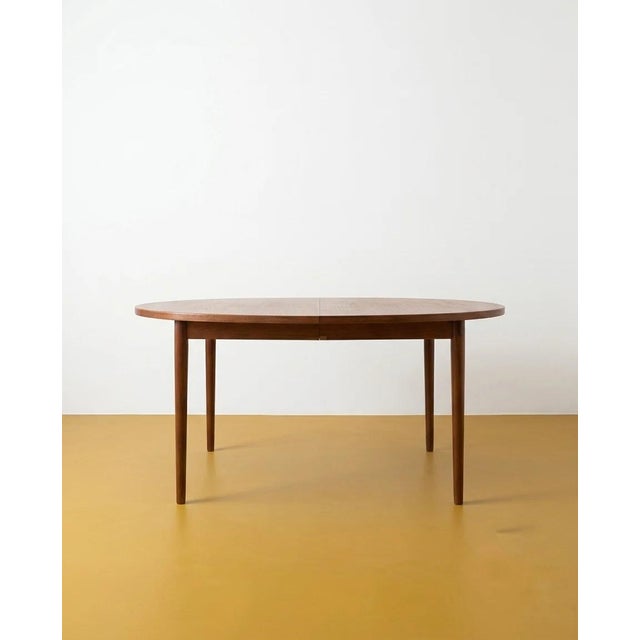 Swedish Oval Reno Table in Teak by Bertil Fridhagen, 1960s For Sale - Image 4 of 5