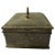 Early 19th Century Anglo Indian Georgian Campaign Patinated Brass Desk Box For Sale - Image 5 of 12
